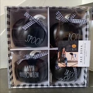 Rae Dunn Mini Halloween Pumpkins